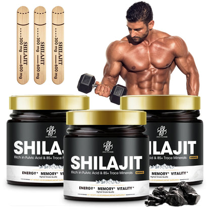 Pure Shilajit Supplement