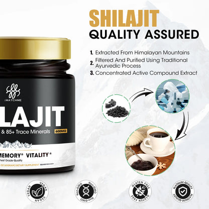 Pure Shilajit Supplement