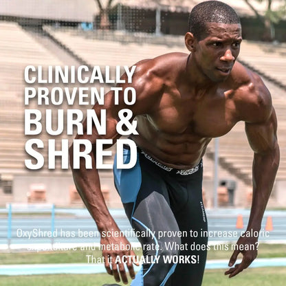 Oxyshred Sport Pre Workout Powder Support Energy - Cosmic Blast - Oxyshred Fat Burner Ultra Concentration Pre Workout Supplement