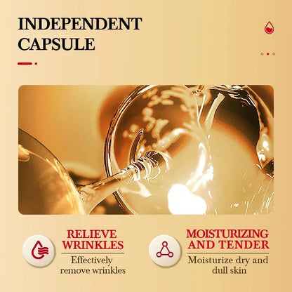 Placenta Essence Capsules – 25pcs | Anti-Wrinkle, Brightening & Acne Care Serum