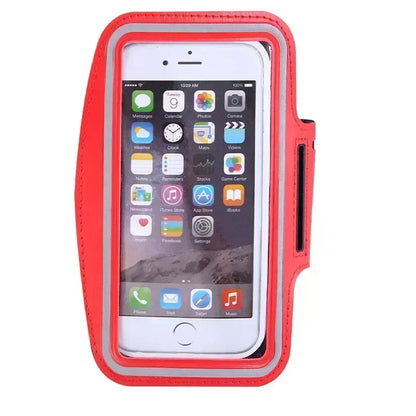 5.5inch Outdoor Sports Mobile Phone Armband Smartphone Key Holder Gym Running Phone Bag Arm Band Cases for Samsung iPhone Holder