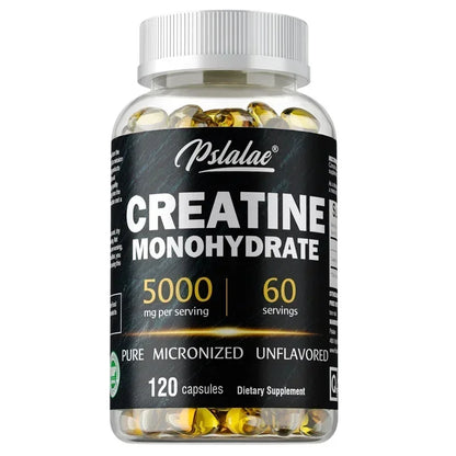 Creatine Monohydrate - Supports Muscle Health, Promote Workout Recovery, Build Muscle, Relieves Fatigue, Improves Performance