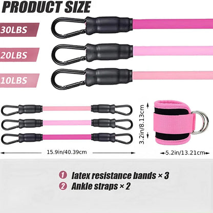 Ankle Straps Double D-Ring Cuffs Ankle Weight Leg Training Brace Support Sport Abductors Adjustable Foot Support Padded