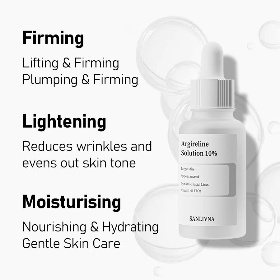 Hexapeptide Serum 10% | Collagen Boost, Exfoliation & Hydration for Radiant Skin