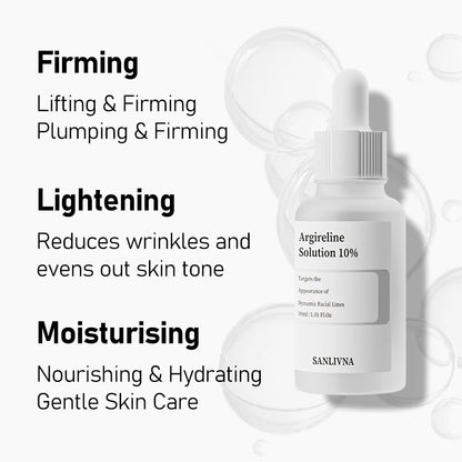 Hexapeptide Serum 10% | Collagen Boost, Exfoliation & Hydration for Radiant Skin